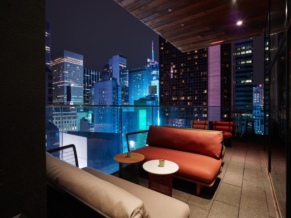 Hotel Citizenm New York Times Square Exterior foto